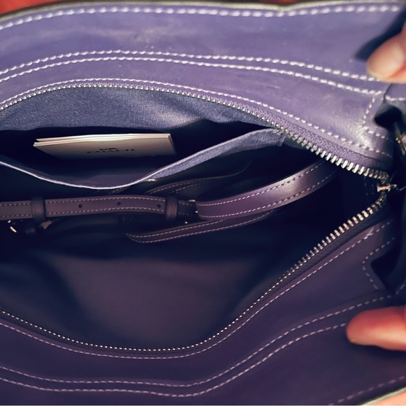 Stylish Coach Purple Handbag. New with tags. - Picture 2 of 4
